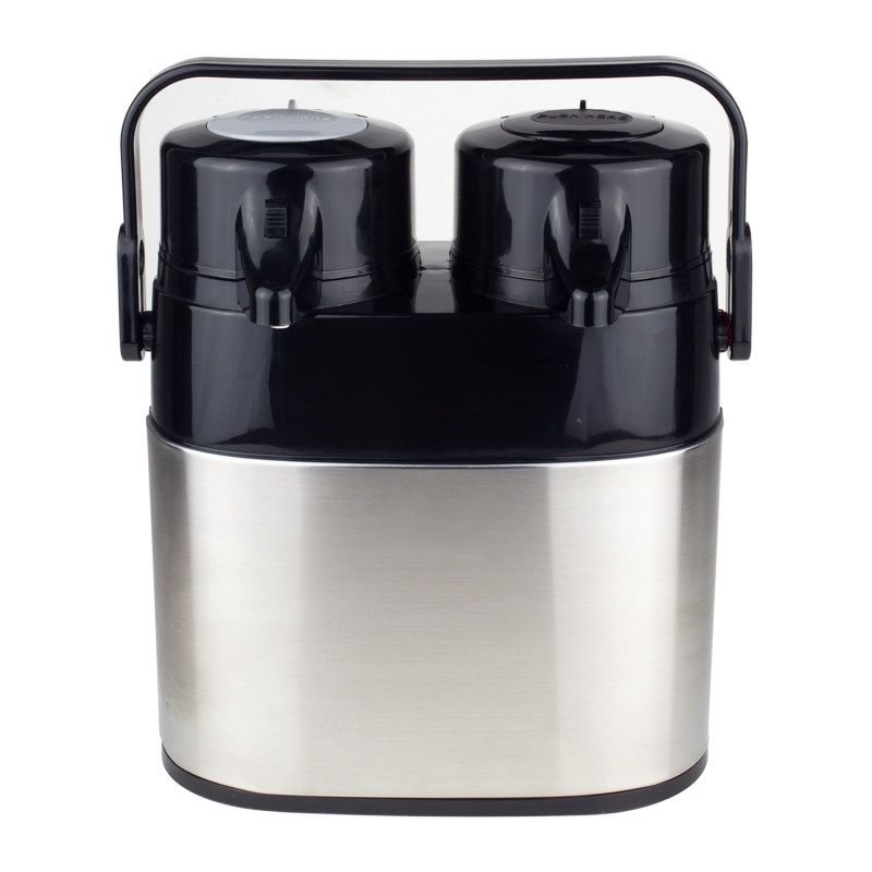 فلاسک طرح دو قلو مدل un 9030 گنجایش 2.6 لیتر