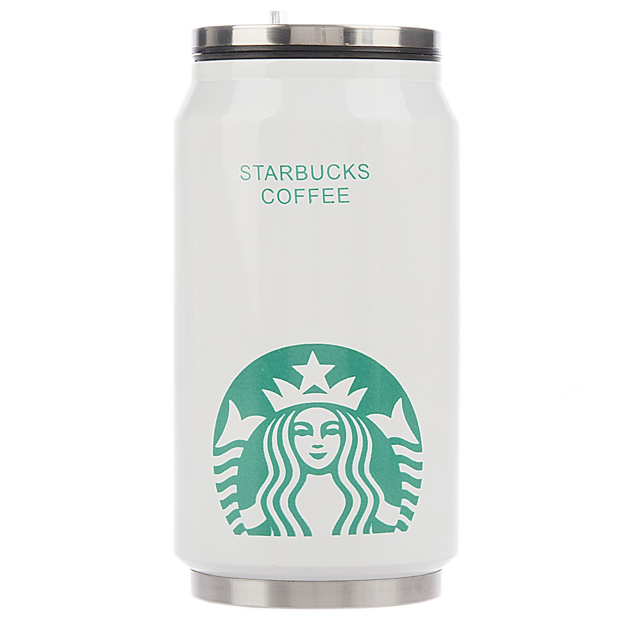 فلاسک کولاباتل مدل starbucks low logo ظرفیت 0.35 لیتر