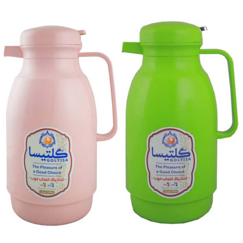 فلاسک گلتیسا مدل best گنجایش 1 لیتر مجموعه 2 عددی