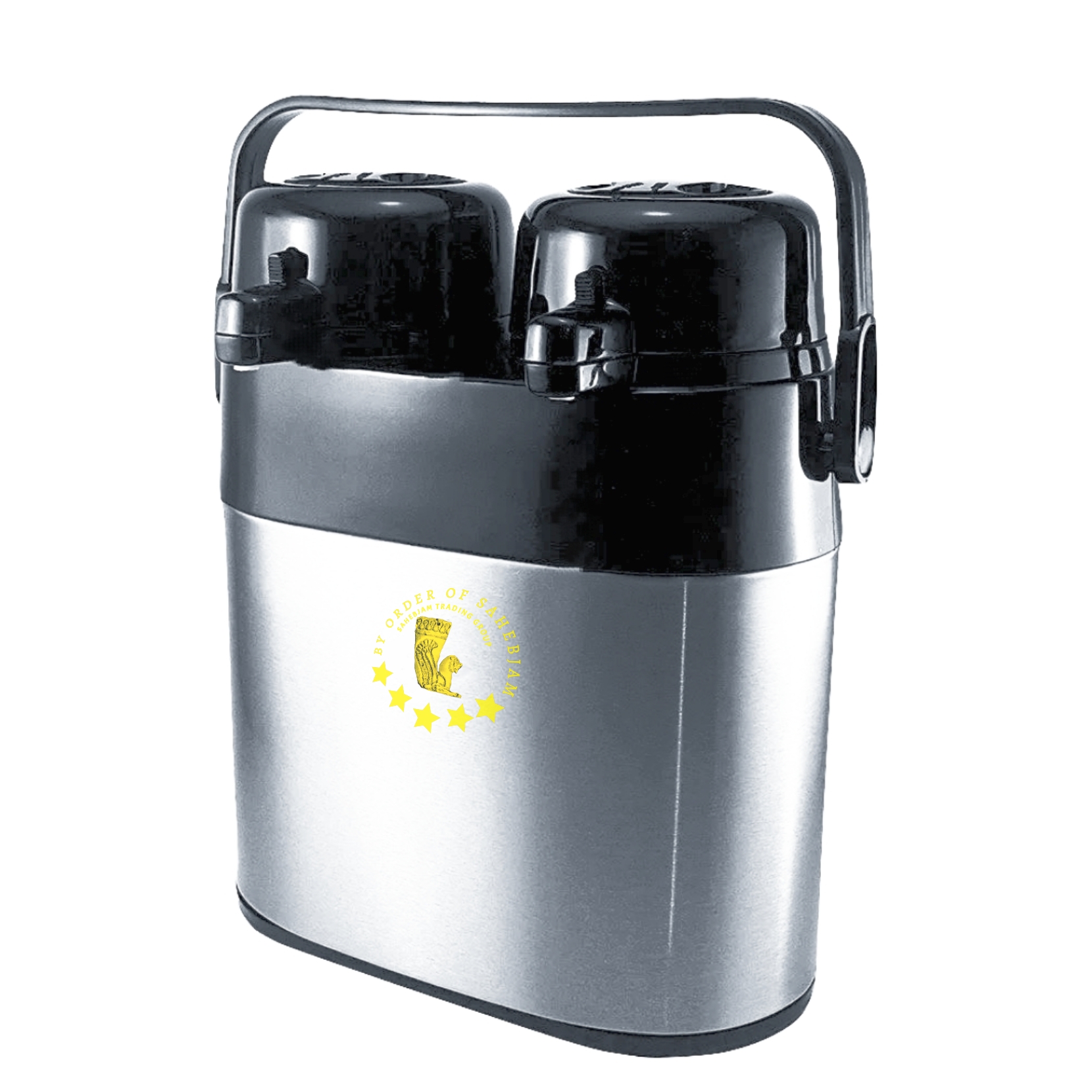 فلاکس مدل دوقلو twin airpot گنجایش 2 لیتر
