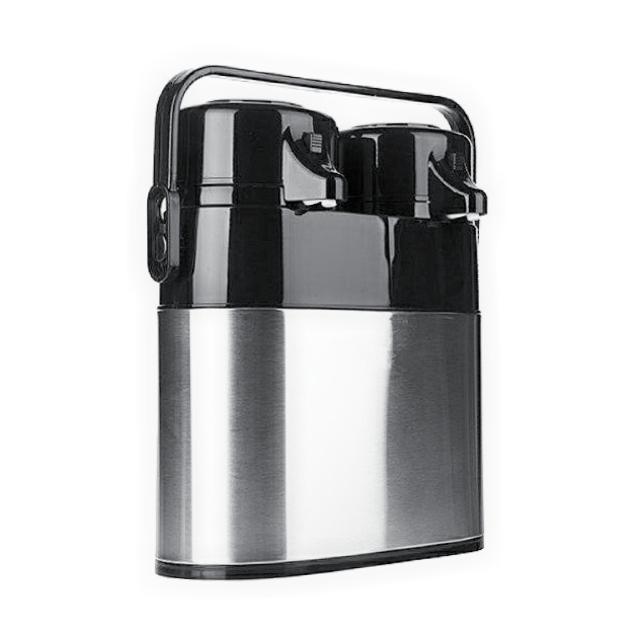 فلاکس مدل دوقلو کد twin airpot 2 گنجایش 2 لیتر