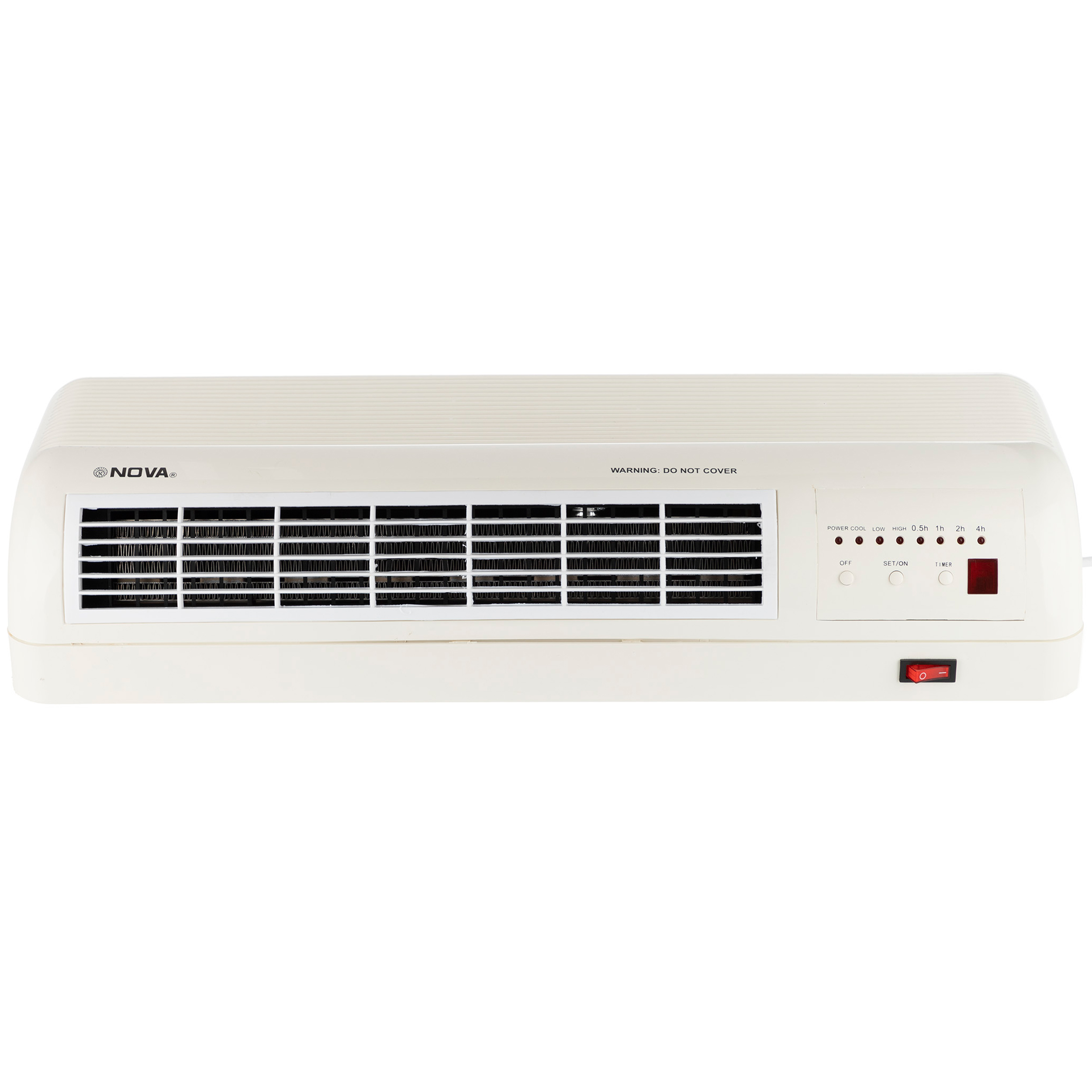 فن هیتر برقی نوا مدل nh 1256wh