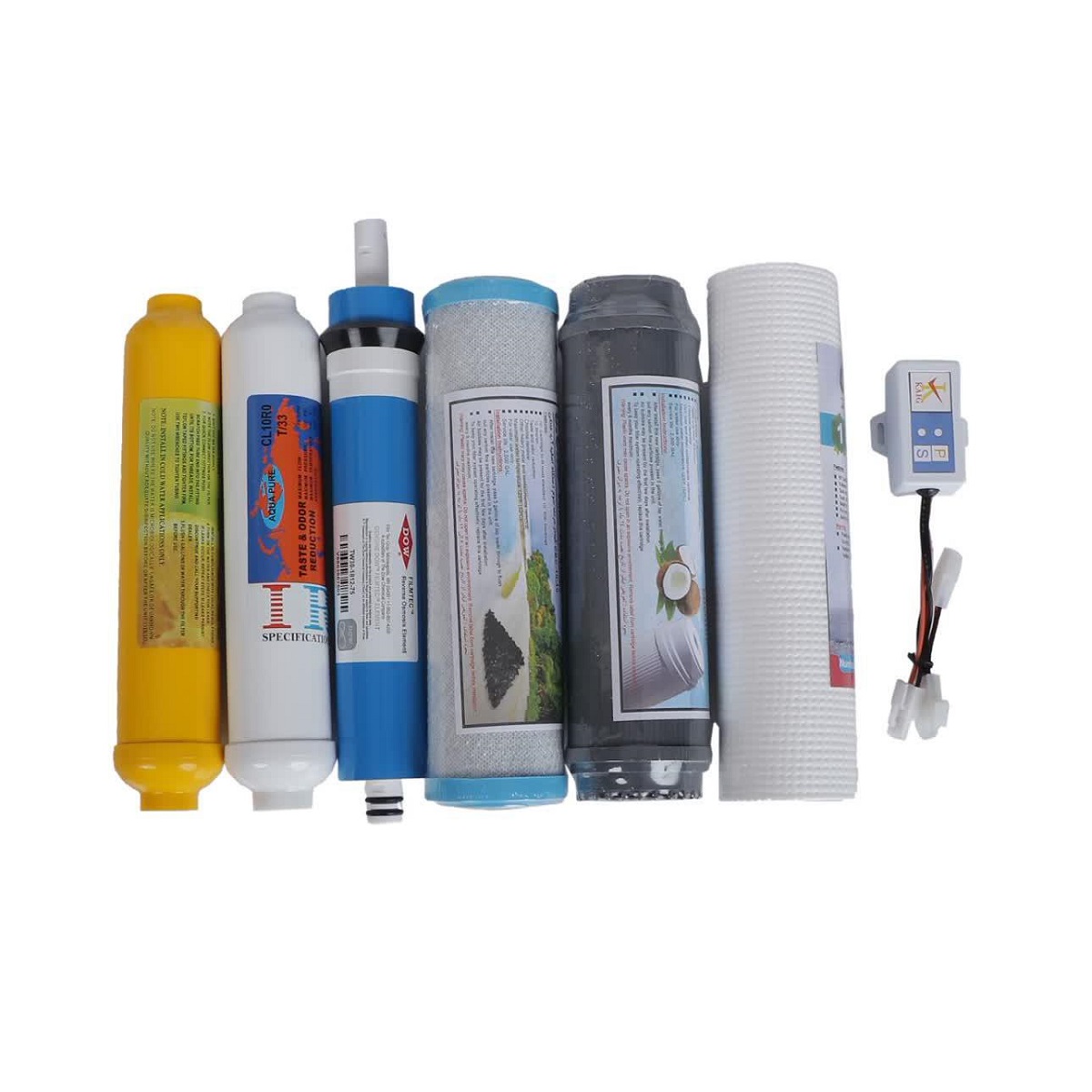 فیلتر تصفیه کننده آب مدل kaig6stsb مجموعه 7 عددی