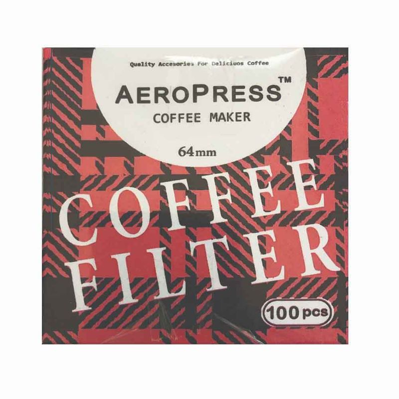 فیلتر قهوه مدل ََaeropress بسته  100  عددی
