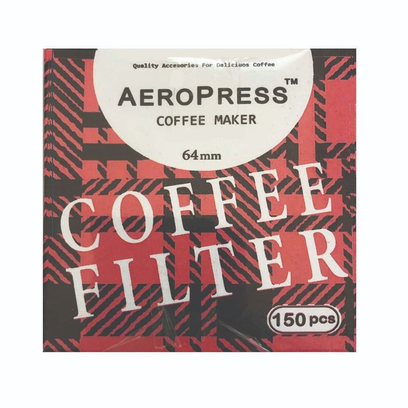 فیلتر قهوه مدل ََaeropress بسته 150 عددی