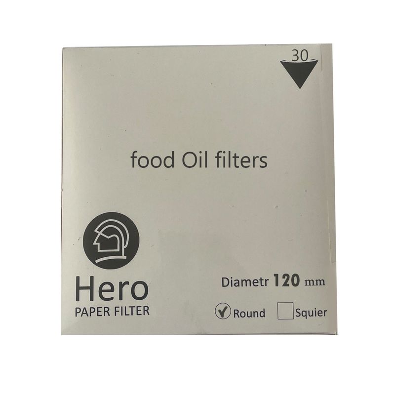 فیلتر قهوه و روغن مدل هیرو 120 بسته 30 عددی