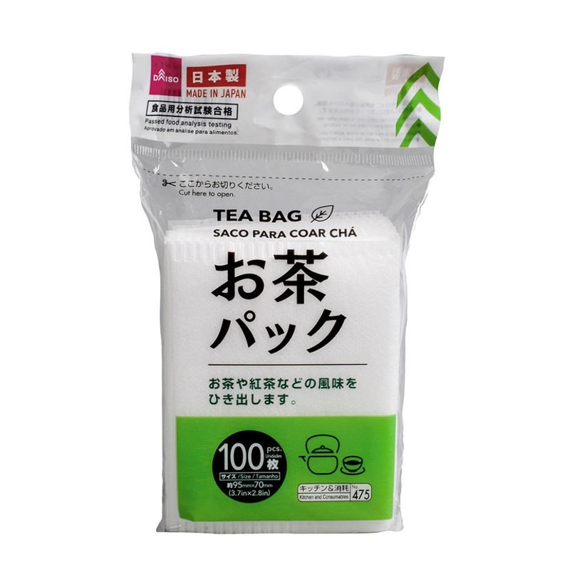فیلتر چای دایسو مدل tea bag بسته 100 عددی