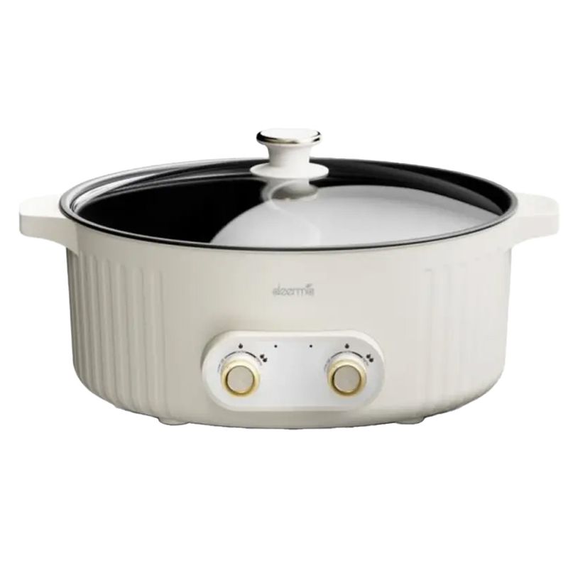 قابلمه برقی شیائومی مدل deerma multifunctional electric pot 6l dem dg50w