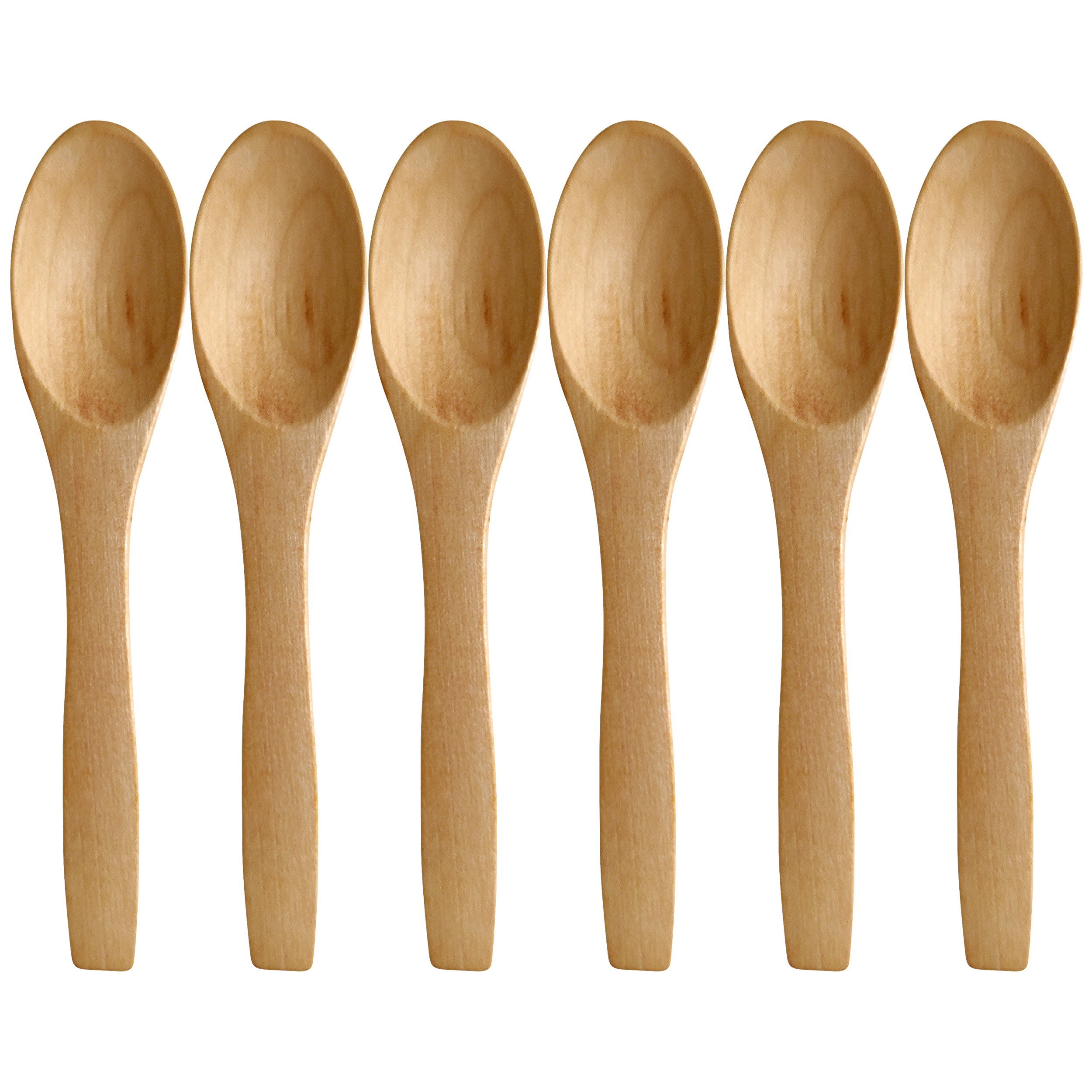 قاشق ادویه کد g100 ch بسته 6 عددی