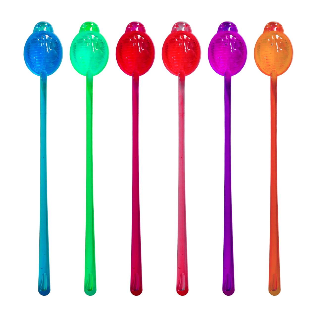 قاشق شربت خوری زک مدل design کد 85945 بسته 6 عددی