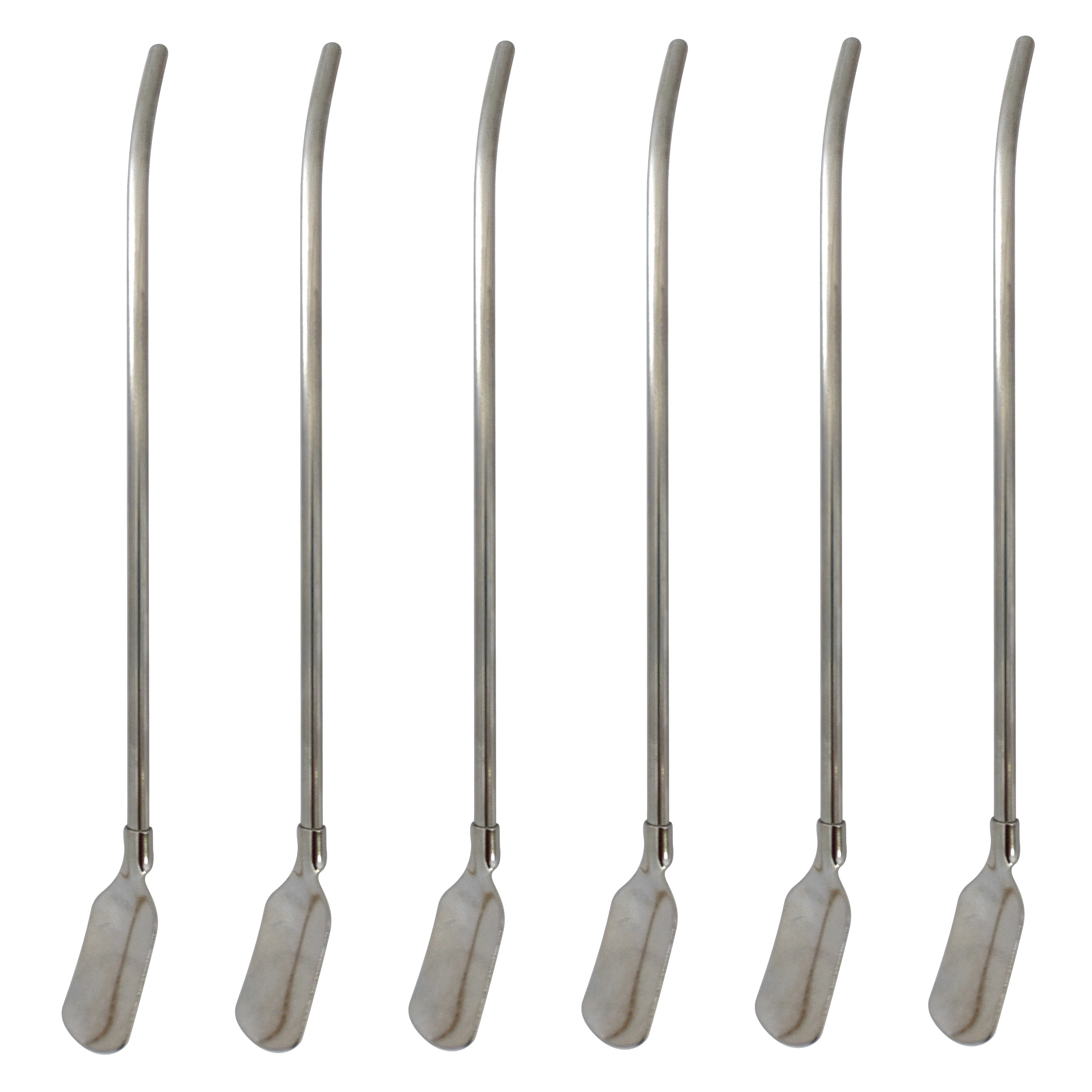 قاشق شربت خوری کد pa60 بسته 6 عددی