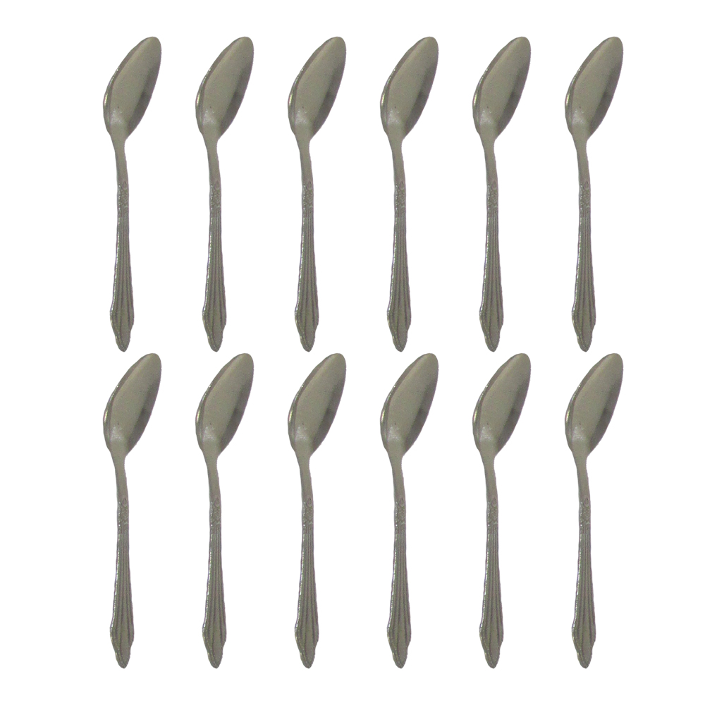 قاشق چای خوری 12 عددی مدل tsp001