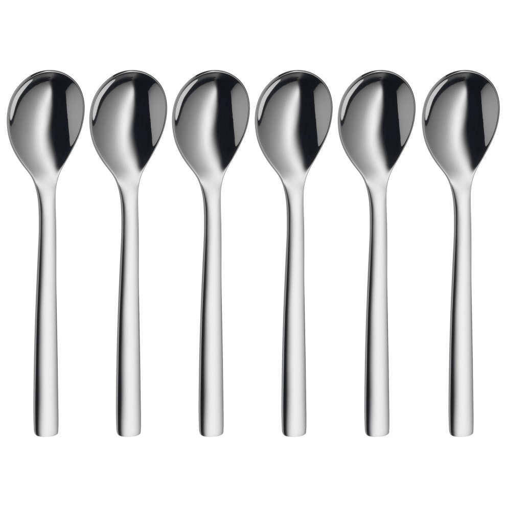 قاشق چای خوری دبلیو ام اف مدل nuova مجموعه 6 عددی