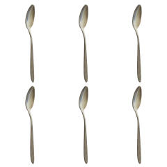 قاشق چای خوری مدل s kzh بسته 6 عددی