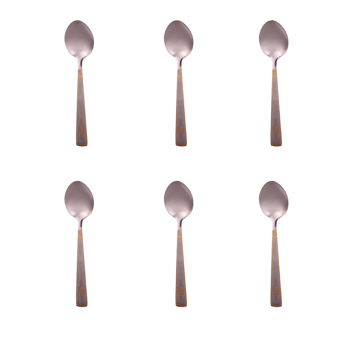 قاشق چای خوری کد 705 بسته 6 عددی