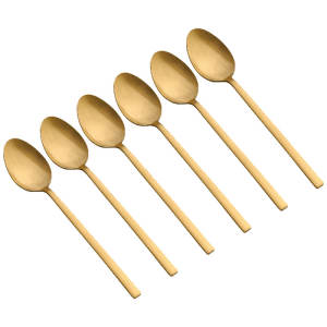 قاشق چایخوری دمیا کد ckb0042 بسته 6 عددی