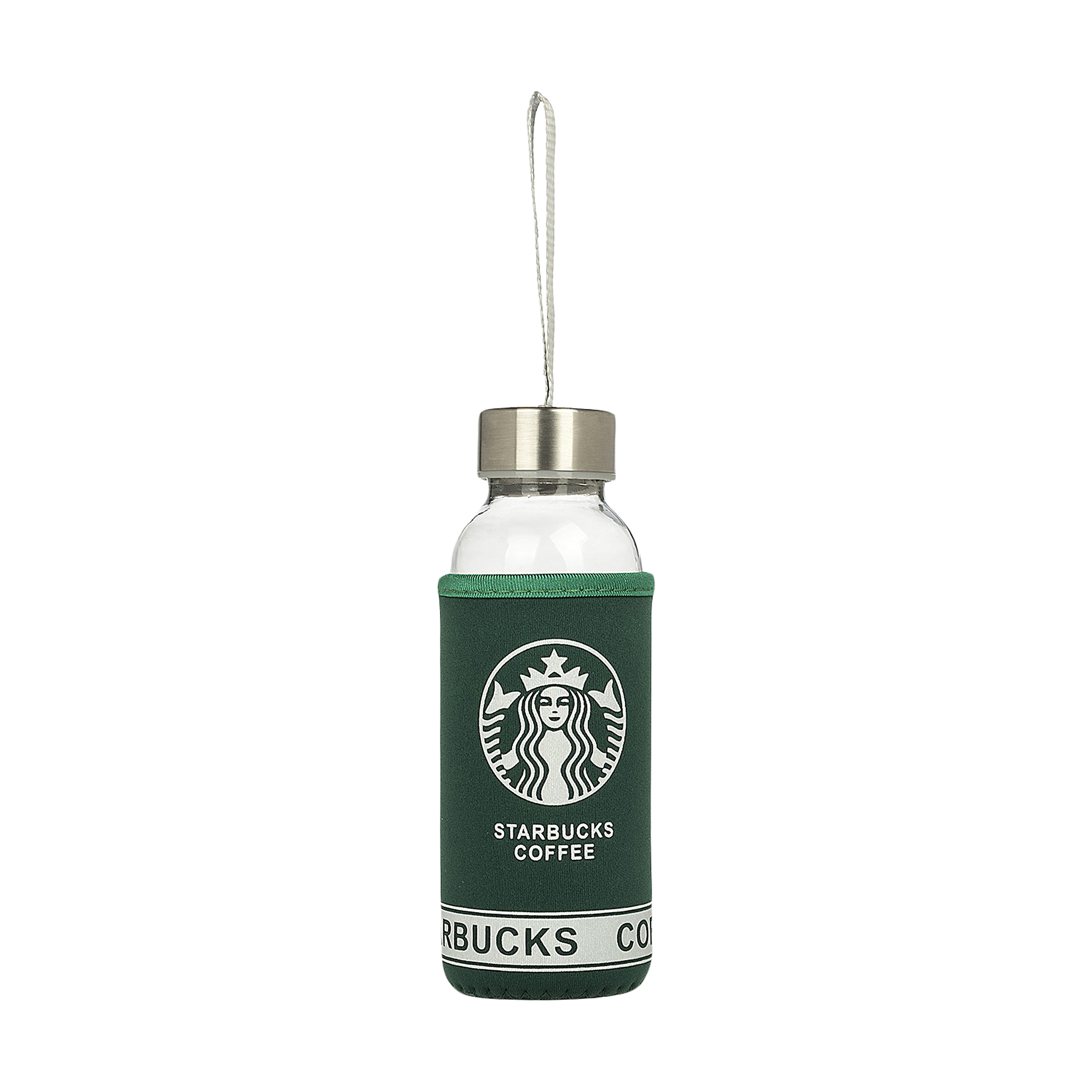 قمقمه استارباکس مدل glass bottle 2 ظرفیت 0.3 لیتر
