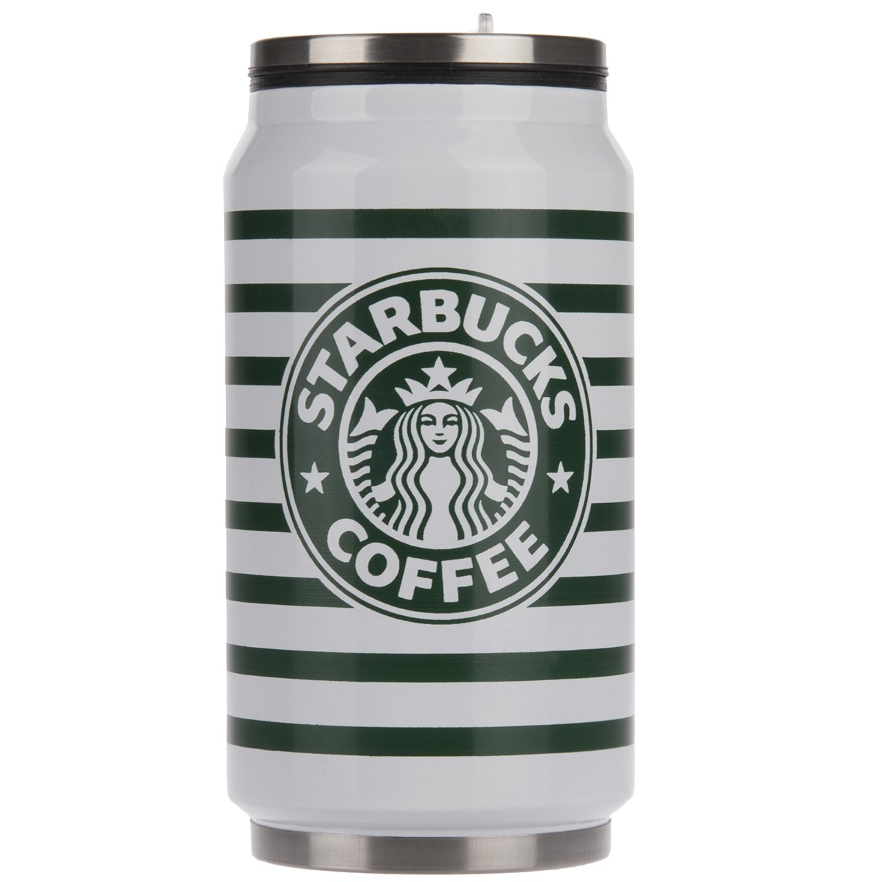 قمقمه استارباکس مدل vacuum flask ظرفیت 0.350 لیتر