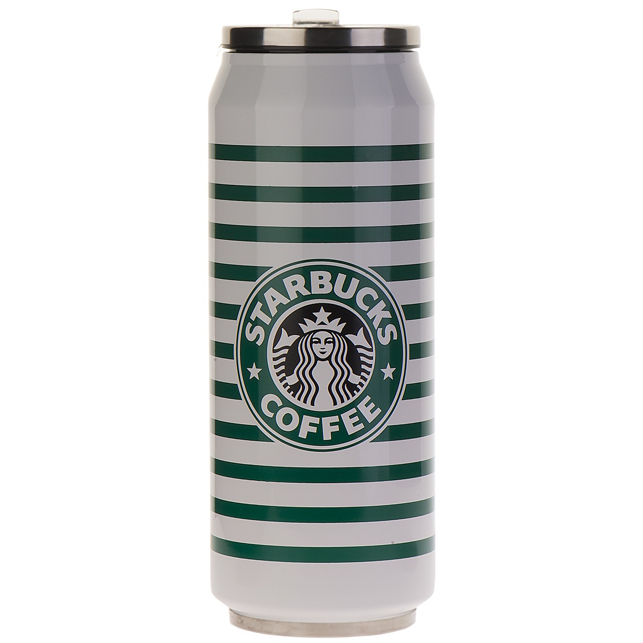 قمقمه استارباکس مدل vacuum flask ظرفیت 0.5 لیتر