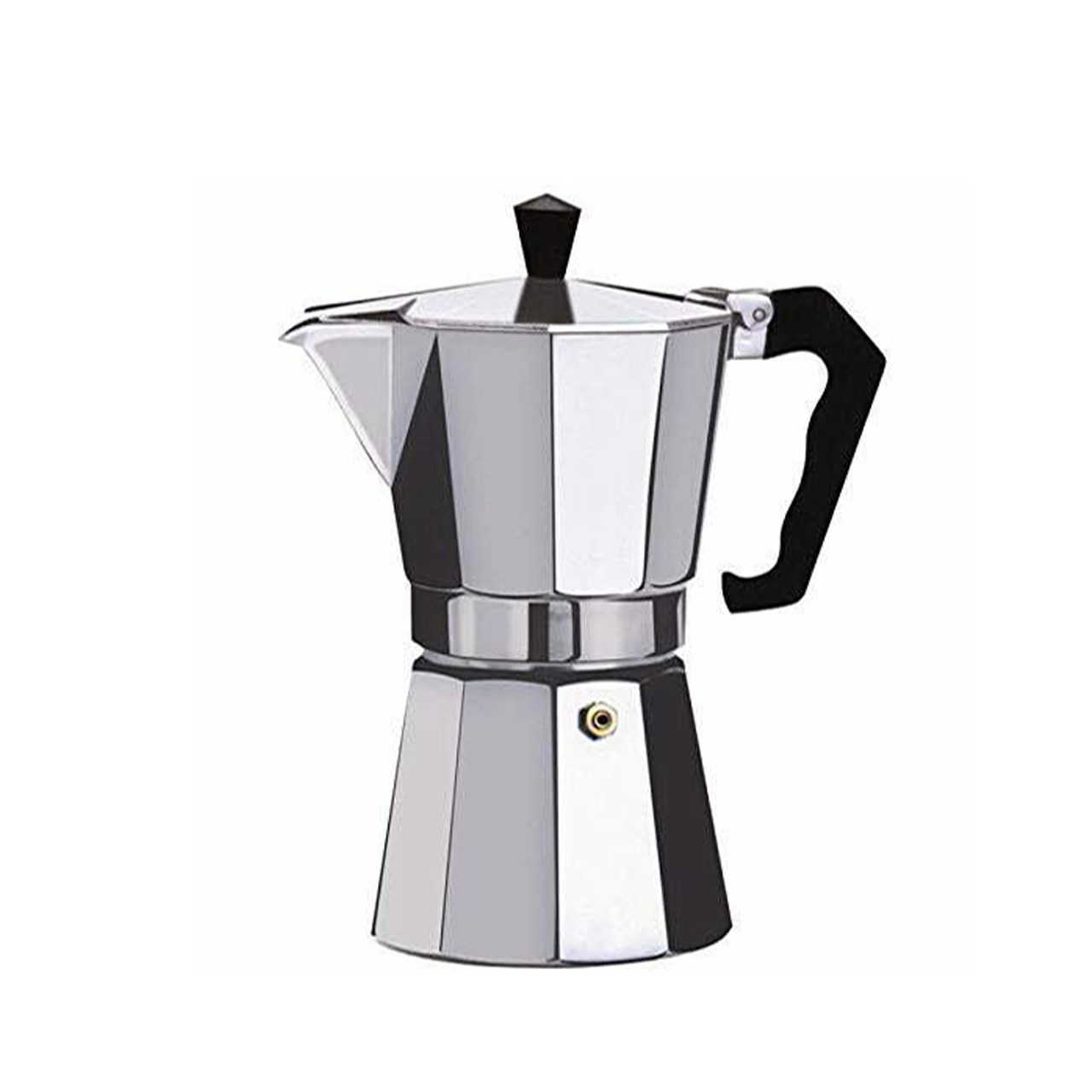 قهوه جوش و اسپرسو ساز دستی مدل 6 cup