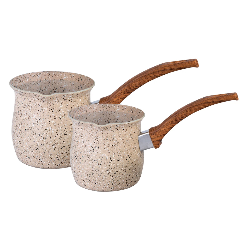 قهوه جوش کاراجا مدل forest مجموعه ۲ عددی