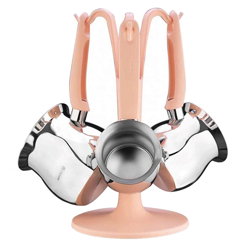 قهوه جوش کرکماز مدل flamingo a1200 مجموعه 3 عددی به همراه استند