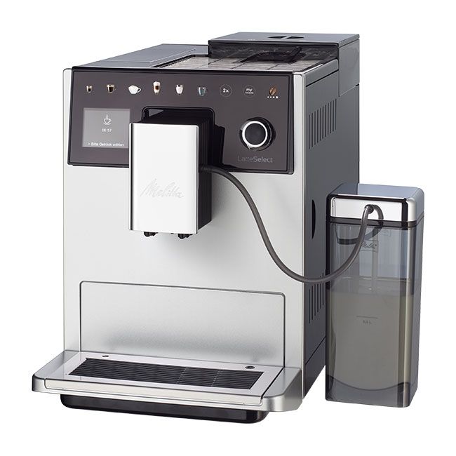 قهوه‌ساز ملیتا مدل latte select