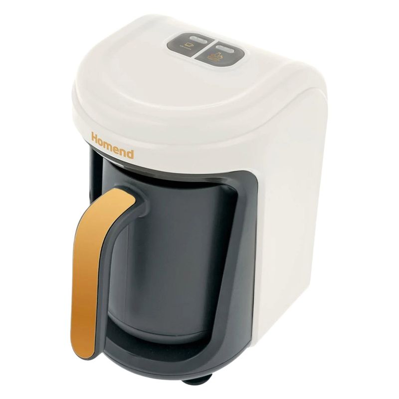 قهوه‌ساز هومند مدل pottoman milk 1872h ظرفیت دم‌آوری پنج فنجان فاقد فیلتر دارای کف ساز شیر