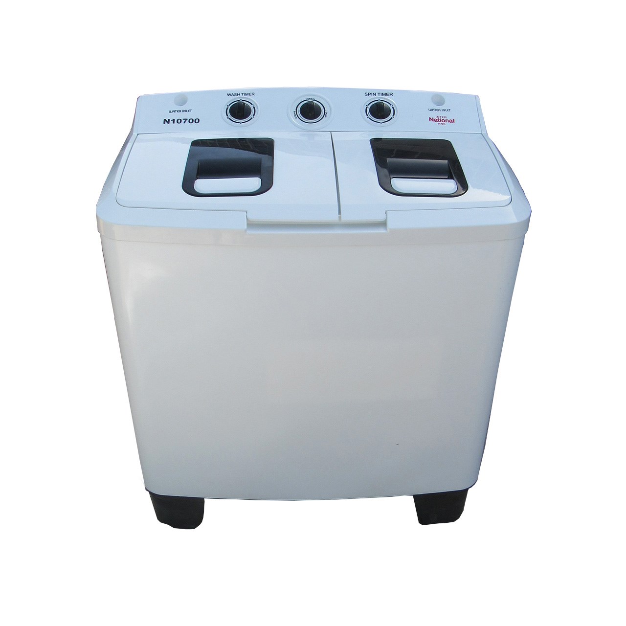 لباسشویی اینترنشنال آنیل مدل n10700 با ظرفیت 10 کیلوگرم