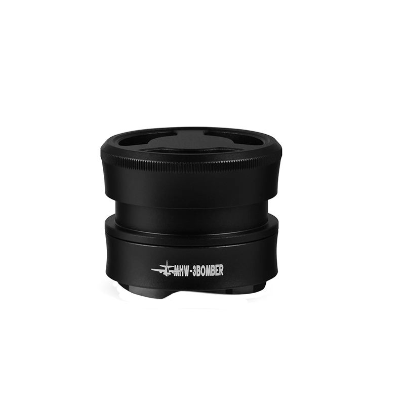 لولر قهوه ام اچ دبلیو تری بمبر مدل astra 58mm