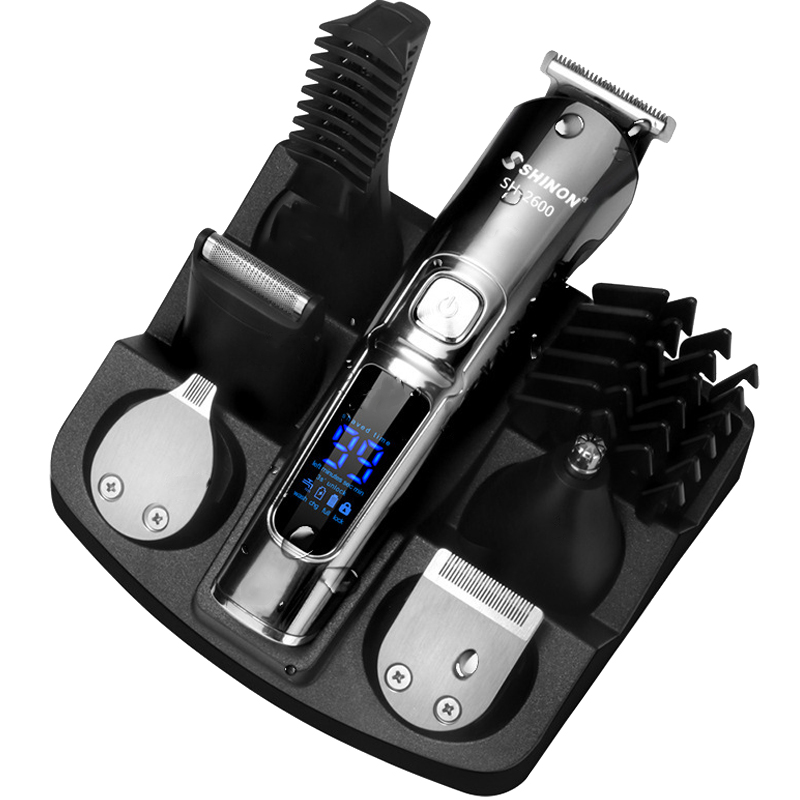 ماشین اصلاح موی سر و صورت شینون مدل sh 2600 11in1