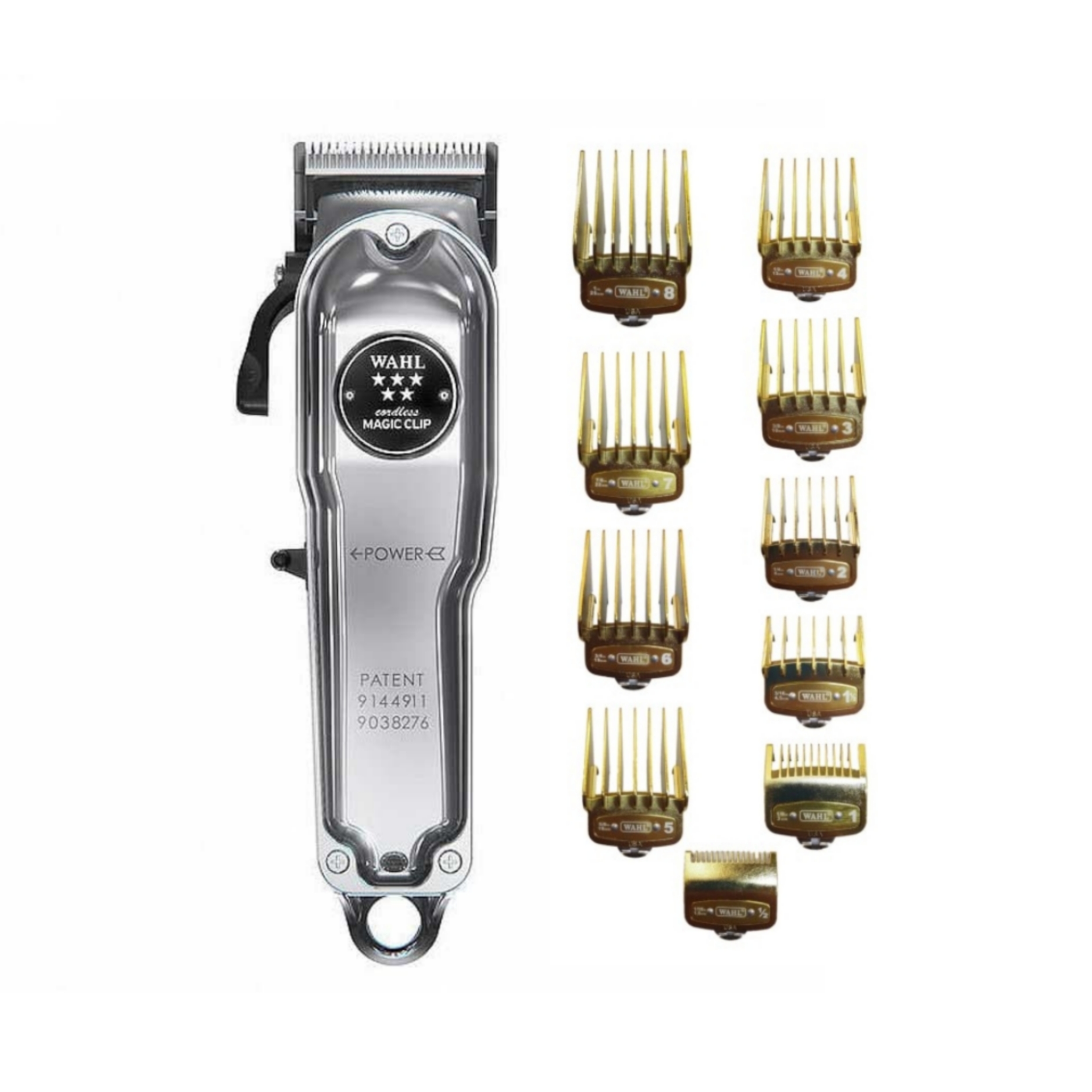 ماشین اصلاح موی سر و صورت وال پروفشنال مدل magic clip metal edition