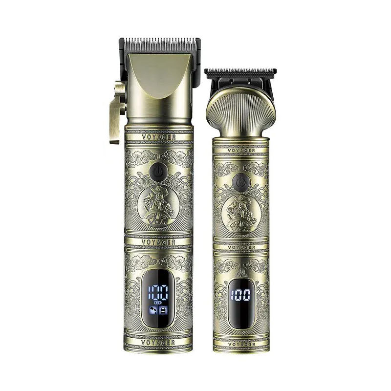 ماشین اصلاح موی سر و صورت وی جی ار مدل v 670 مجموعه 2 عددی