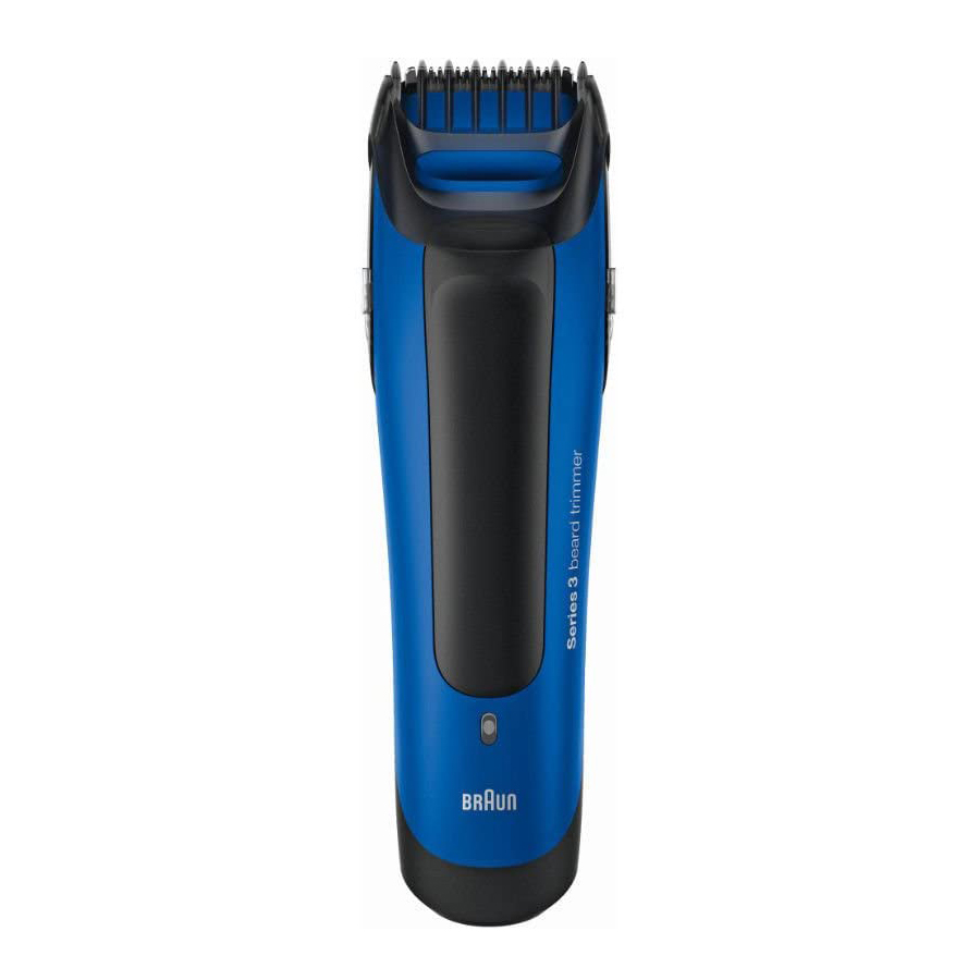 ماشین اصلاح موی صورت براون مدل bt3050cb