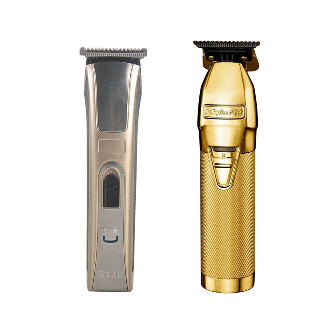 ماشین اصلاح موی صورت کیمی مدل 5017 به همراه ماشین اصلاح موی سر بابیلیس پرو مدل skeleton fx7870ge