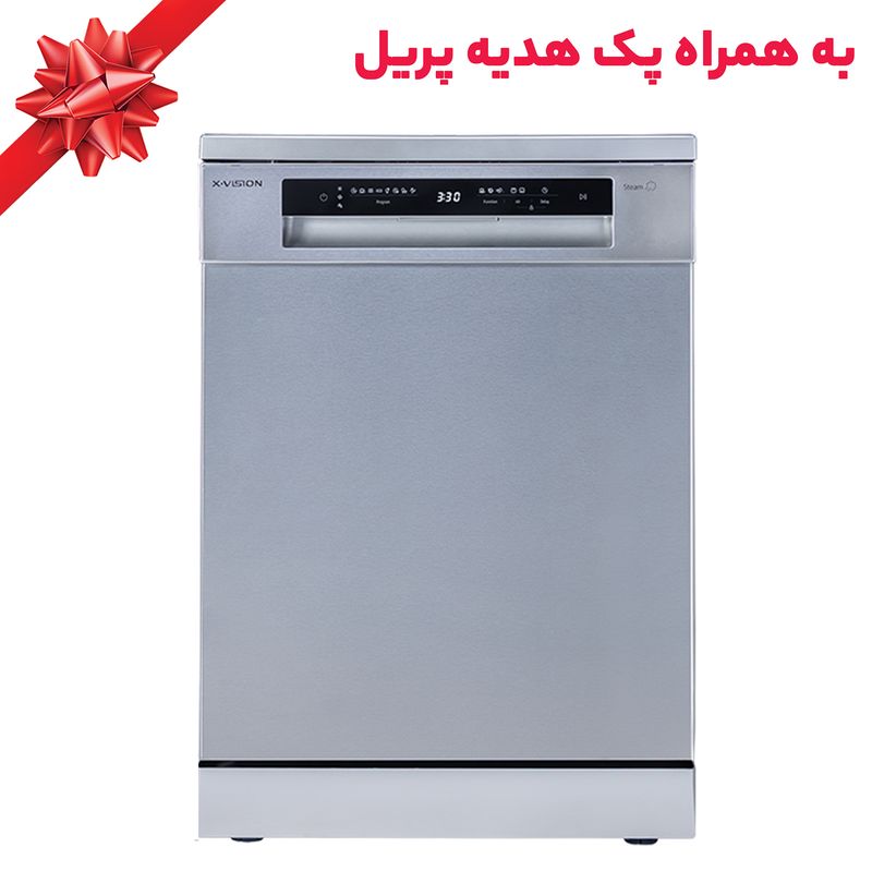 ماشین ظرفشویی 14 نفره ایکس ویژن مدل m130_w_s
