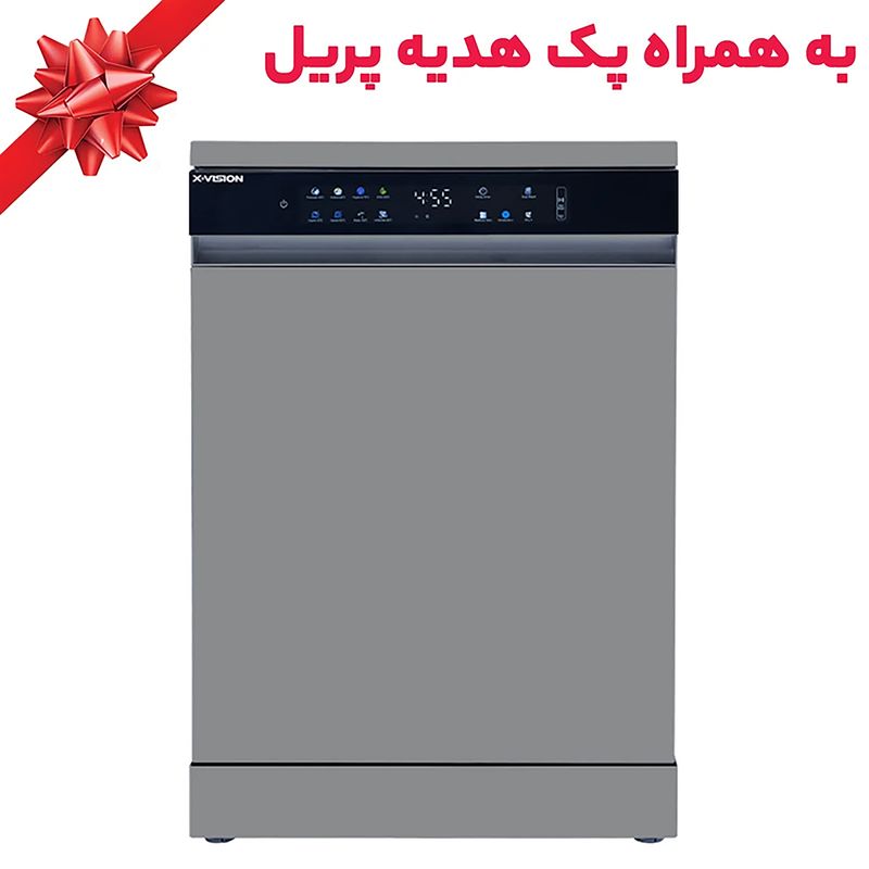 ماشین ظرفشویی 14 نفره ایکس ویژن مدل s151 w_s