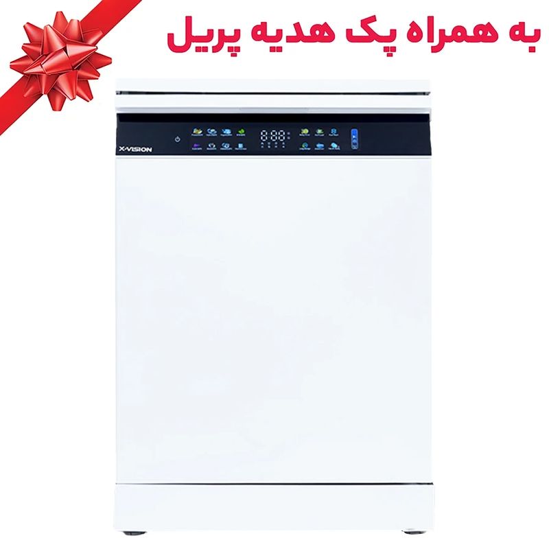 ماشین ظرفشویی 14 نفره ایکس ویژن مدل s160 w_s