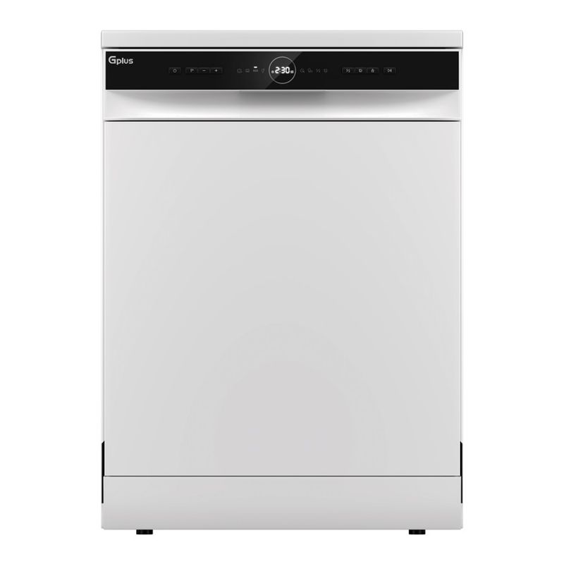ماشین ظرفشویی 14 نفره جی پلاس مدل gdw f443w