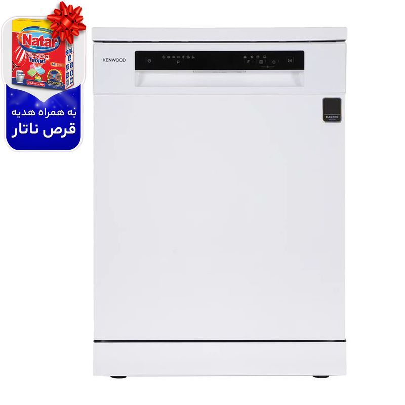 ماشین ظرفشویی 14 نفره کنوود مدل kdw 3140 w