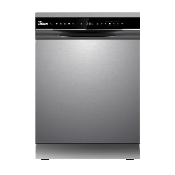 ماشین ظرفشویی 14 نفره گرین پی جی دبلیو مدل gdw1407a s