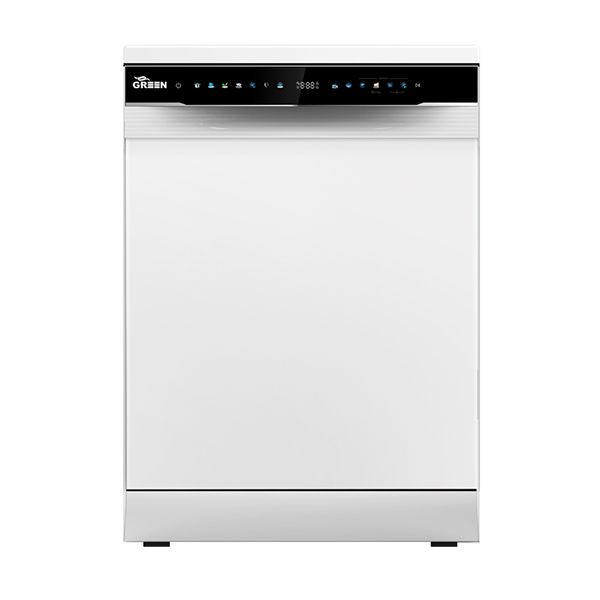ماشین ظرفشویی 14 نفره گرین پی جی دبلیو مدل gdw1407a w