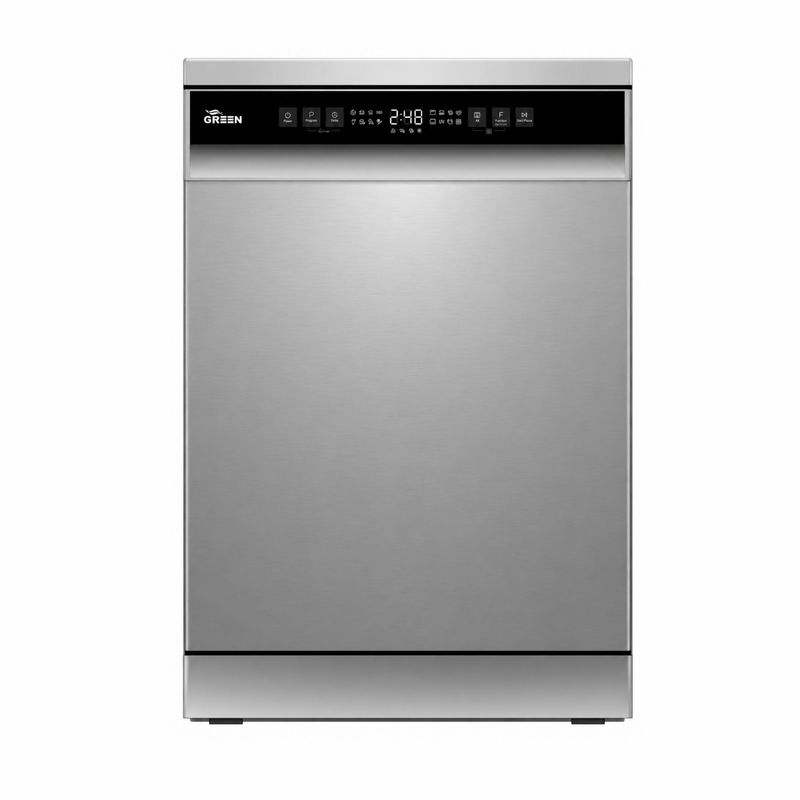 ماشین ظرفشویی 15 نفره گرین پی جی دبلیو مدل gdw15uva ss