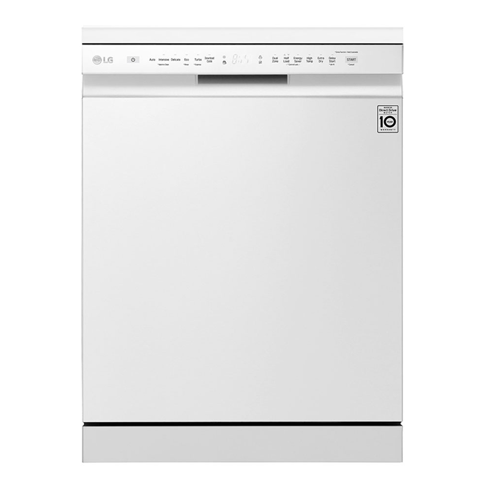 ماشین ظرفشویی ال جی مدل xd64w