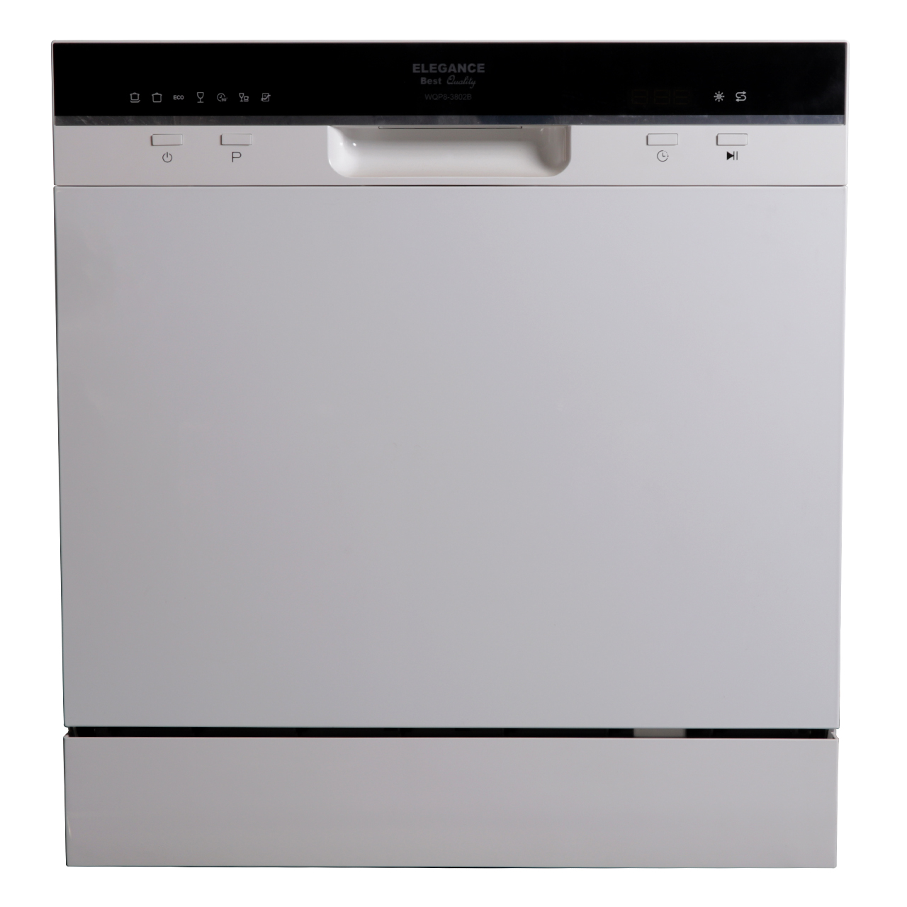 ماشین ظرفشویی الگانس مدل wqp8 3802b ظرفیت 8 کیلوگرم