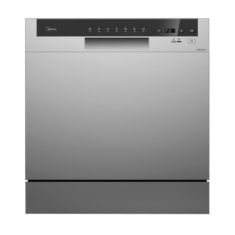 ماشین ظرفشویی رومیزی 8 نفره مایدیا مدل wqp8 3802f