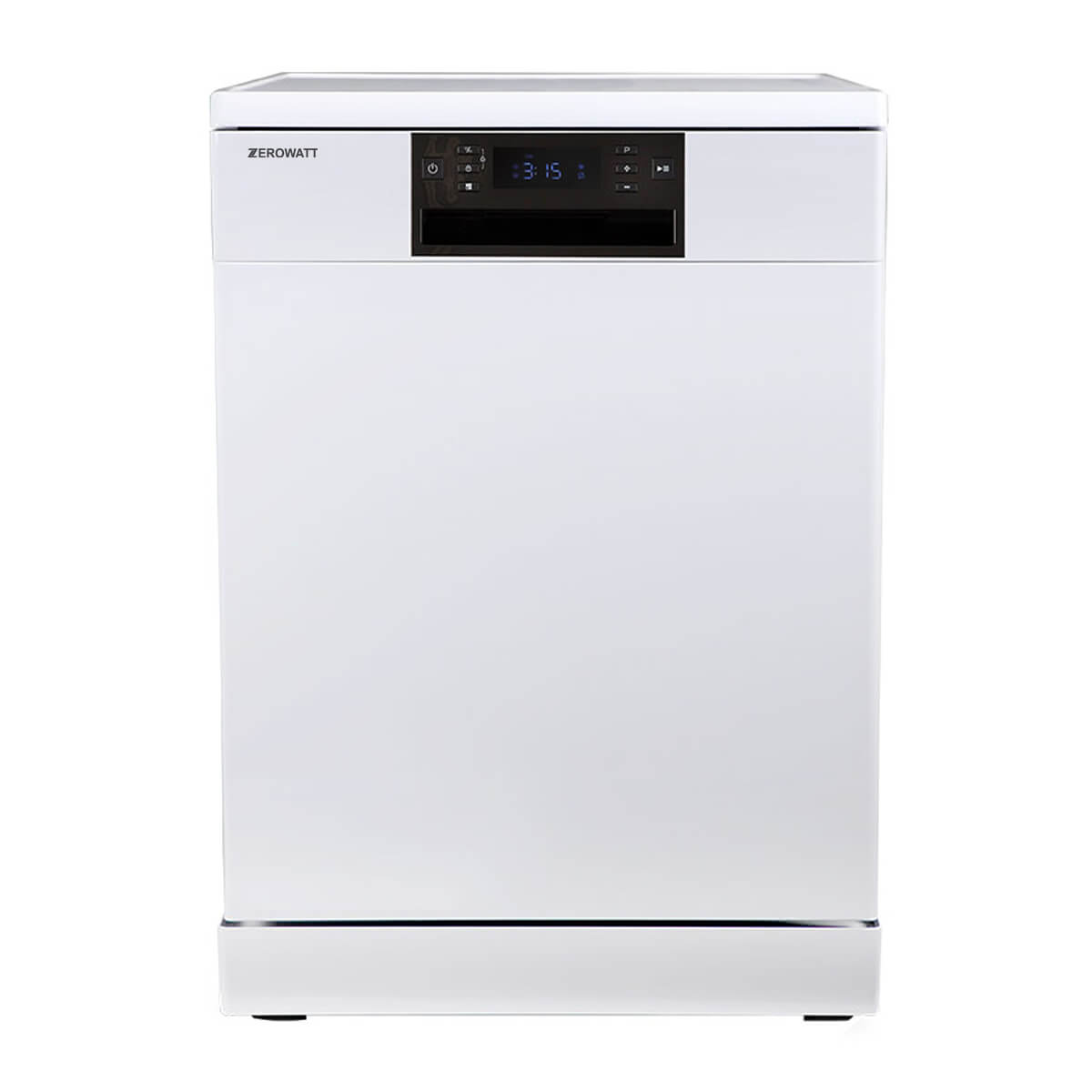 ماشین ظرفشویی زیرووات مدل zdc 3415 w