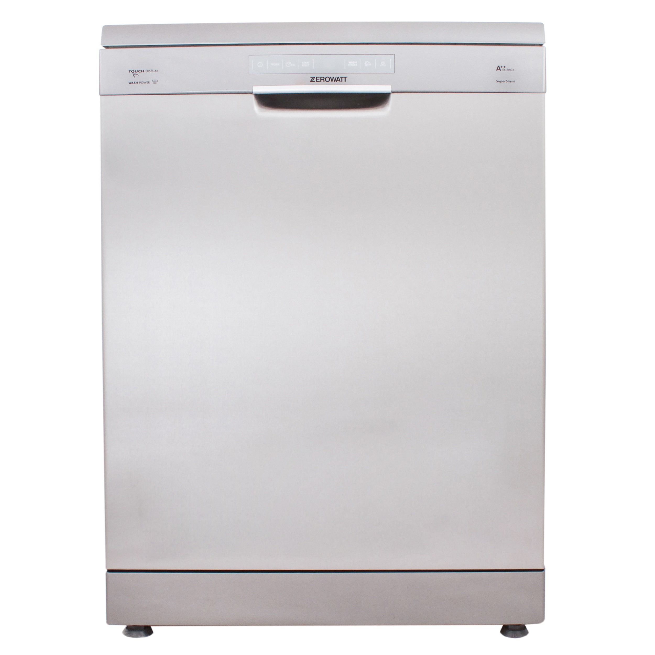 ماشین ظرفشویی زیرووات مدل zdw 65540 inox