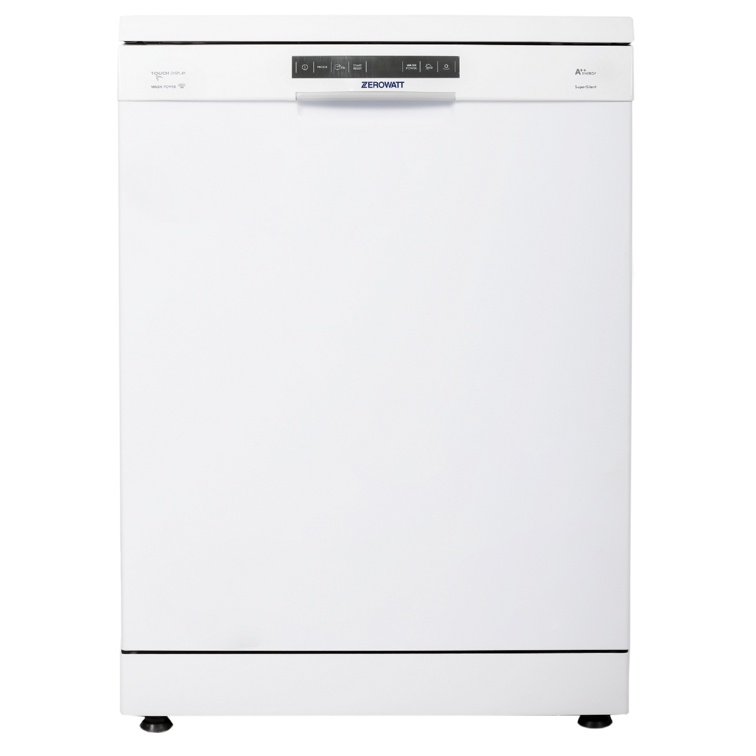 ماشین ظرفشویی زیرووات مدل zdw 65540 white