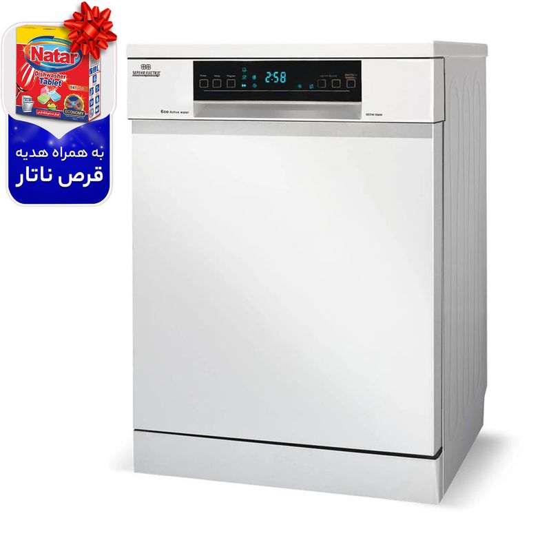 ماشین ظرفشویی سپهر الکتریک مدل sedw16mw